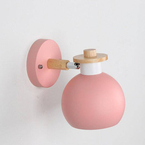 Applique murale moderne boule en métal Macaroon - vue 8 sur 7