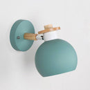 Applique murale moderne boule en métal Macaroon