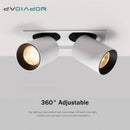 Spot multi LED rond orientable Light