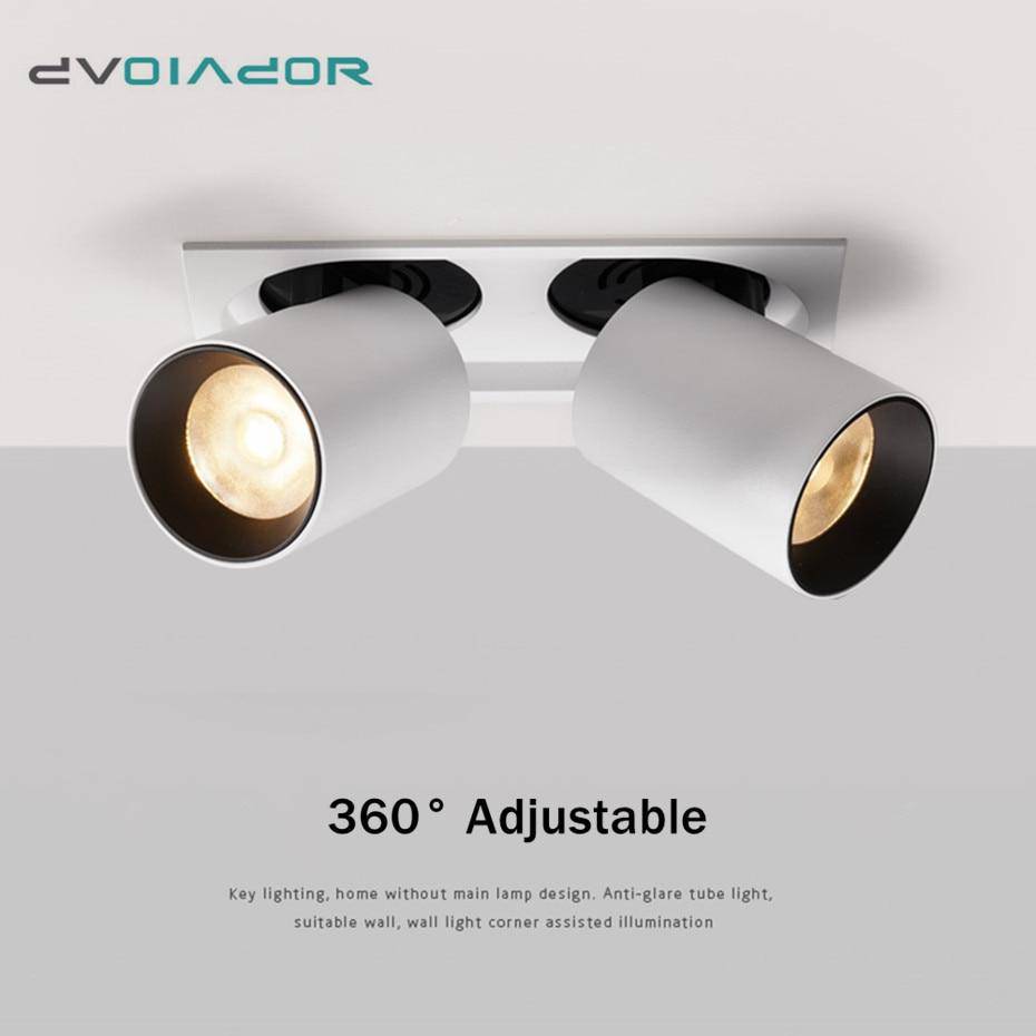 Spot multi LED rond orientable Light - vue 5 sur 9