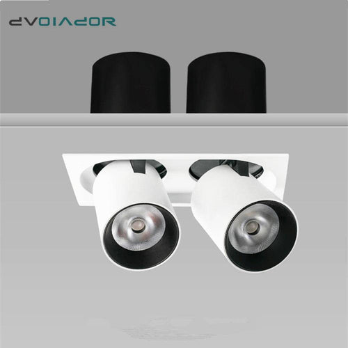 Spot multi LED rond orientable Light - vue 4 sur 9