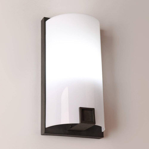 Applique murale moderne à LED demi-cylindre Bedroom - vue 6 sur 7