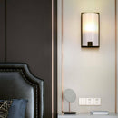 Applique murale moderne à LED demi-cylindre Bedroom