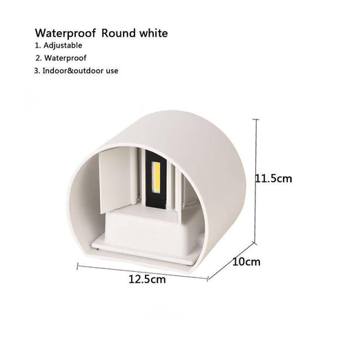 Applique murale LED en cube Tanbaby - vue 6 sur 6