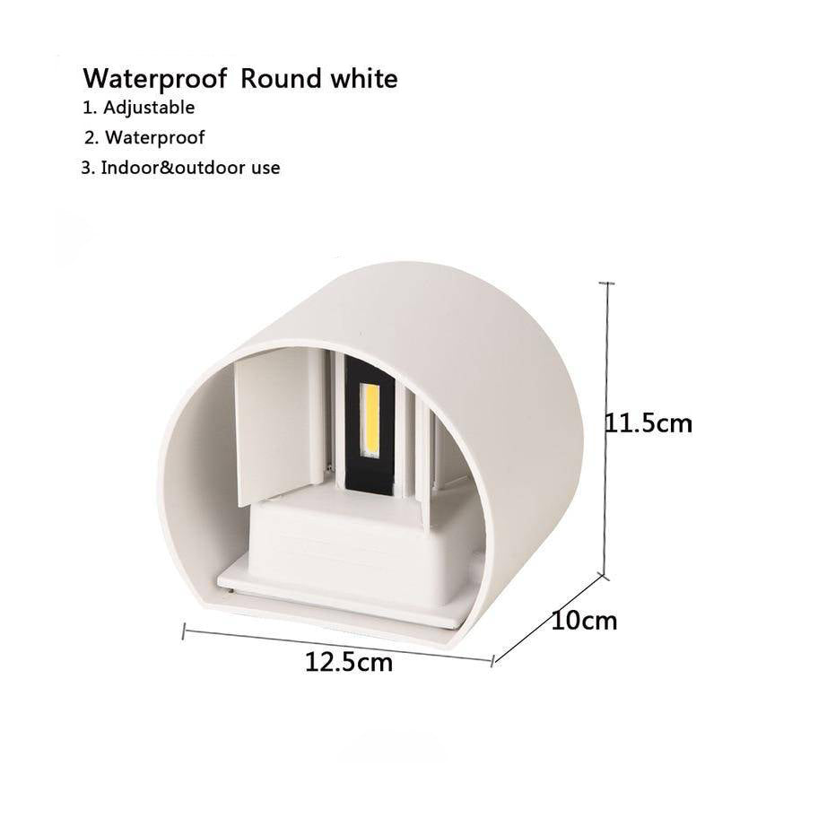 Applique murale LED en cube Tanbaby - vue 5 sur 6
