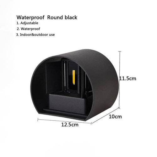 Applique murale LED en cube Tanbaby - vue 7 sur 6