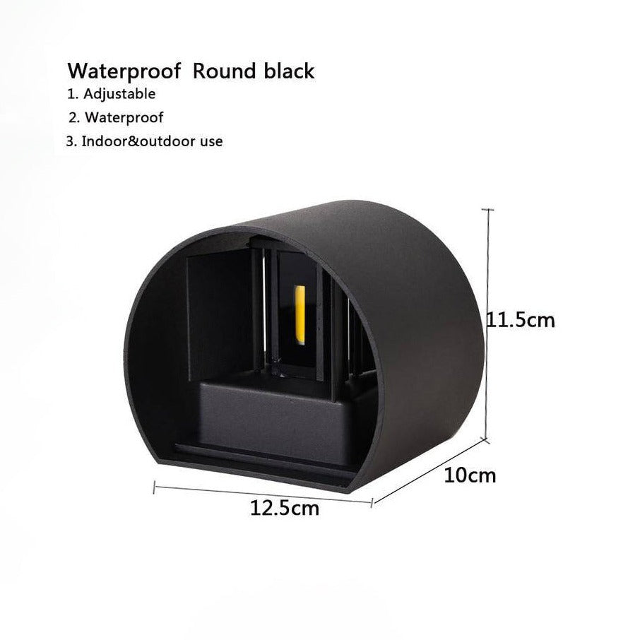 Applique murale LED en cube Tanbaby - vue 6 sur 6