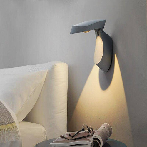Applique murale design à LED avec abat-jour en métal géométrique Loft - vue 5 sur 10