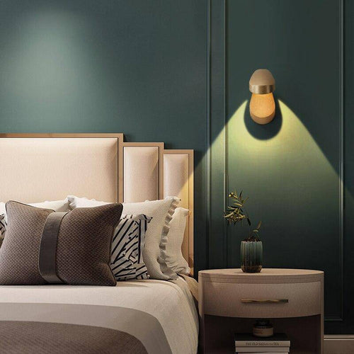 Applique murale design à LED avec abat-jour en métal géométrique Loft - vue 3 sur 10