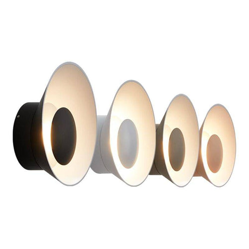 Applique murale design à LED avec coupe en métal coloré Loft - vue 27 sur 26