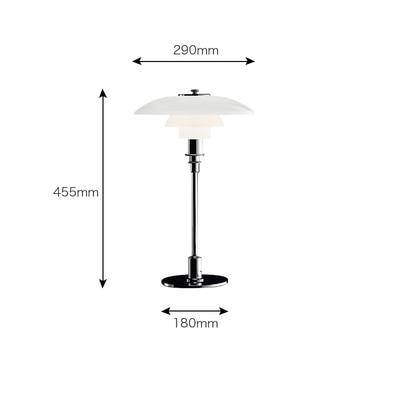 Lampadaire design à LED noir ou chromé Créative - vue 9 sur 9