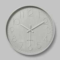 Horloge murale moderne ronde colorée 30cm