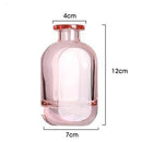 Vase en verre cristal coloré style parfumerie