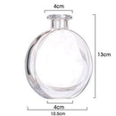 Vase en verre cristal coloré style parfumerie