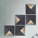 Applique murale moderne design en forme d'enveloppe Wally