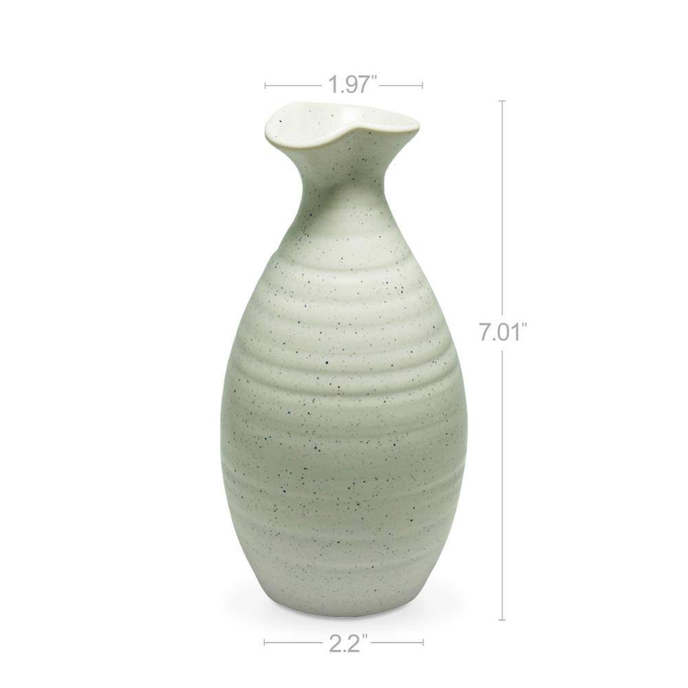 Vase design en céramique Pot - vue 4 sur 6