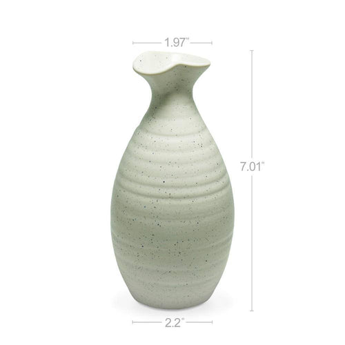 Vase design en céramique Pot - vue 5 sur 6
