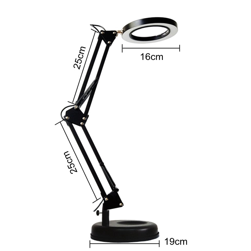 Lampe à poser ou de bureau LED à bras articulé Andy - vue 6 sur 6