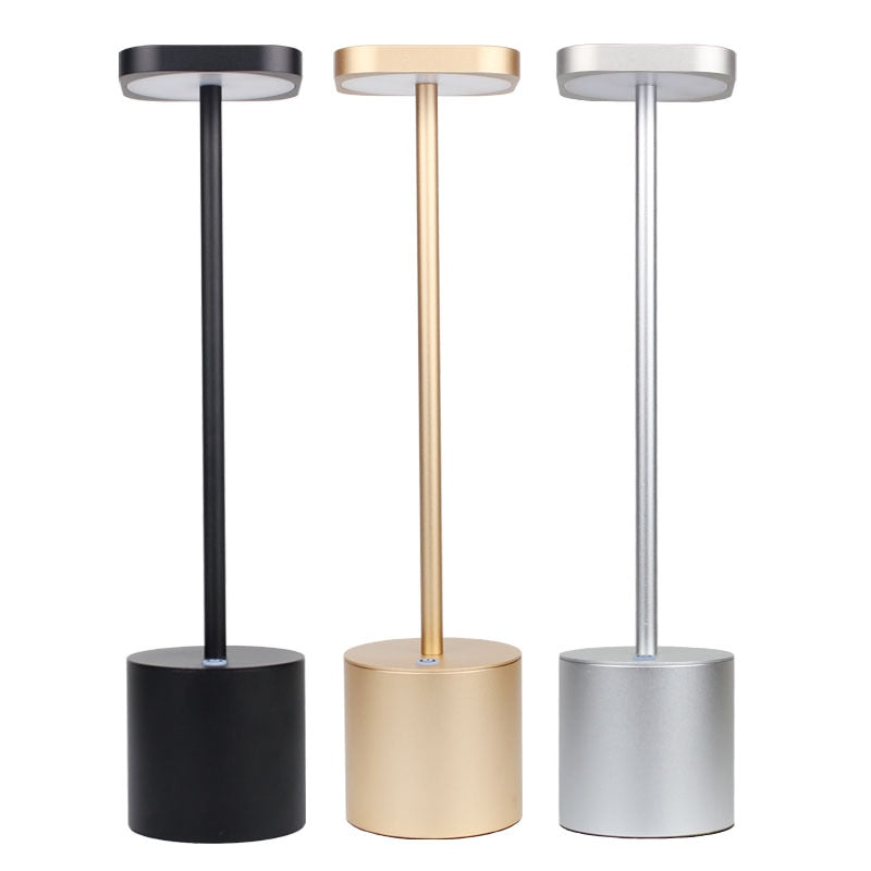 Lampe à poser design LED rechargeable Tory - vue 3 sur 7