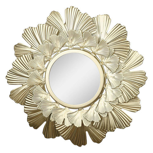 Miroir mural décoratif rond style soleil 40cm - vue 4 sur 4