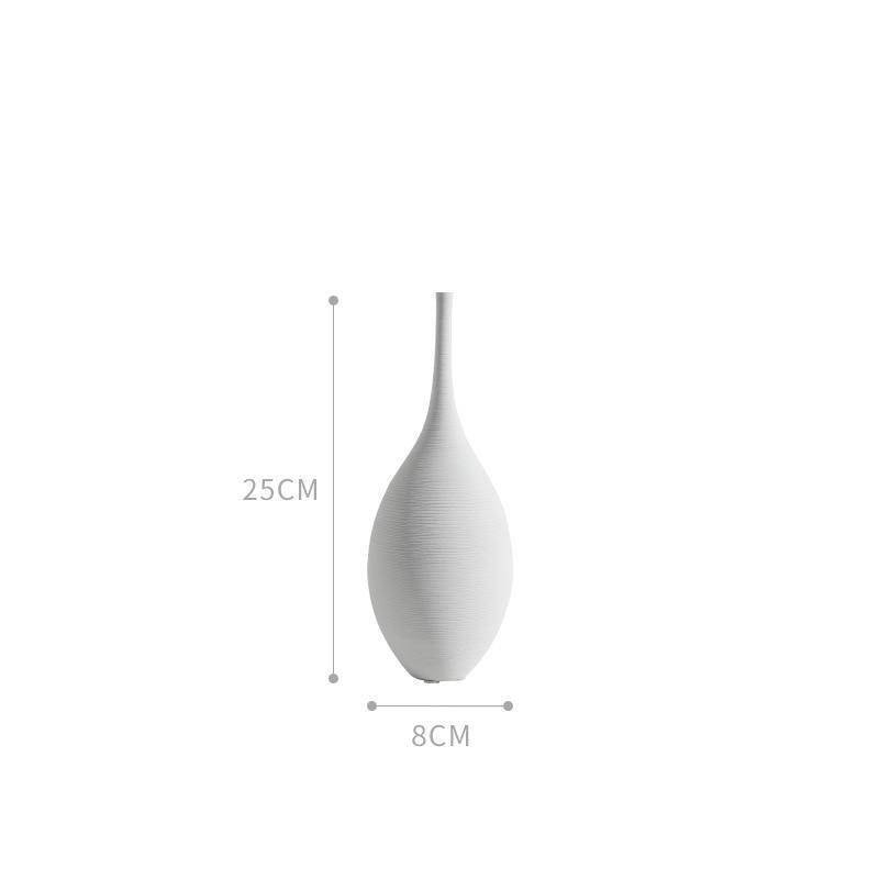 Vase design en céramique style minimaliste Zen - vue 11 sur 11