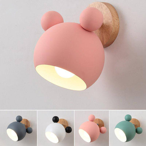 Applique murale tête de Mickey coloré Cartoon - vue 5 sur 8