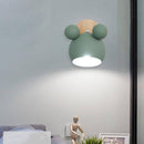 Applique murale tête de Mickey coloré Cartoon