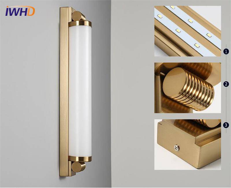 Applique murale design LED en métal Tao - vue 4 sur 9