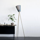 Lampadaire design LED en fer tripode Creative