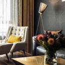 Lampadaire design LED en fer tripode Creative