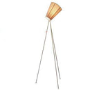Lampadaire design LED en fer tripode Creative