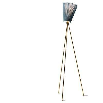 Lampadaire design LED en fer tripode Creative - vue 7 sur 11