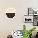 Applique murale design à LED disque en métal Loft Home