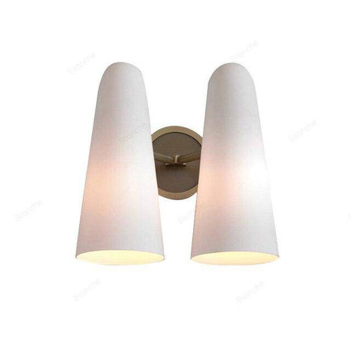 Applique murale design à LED avec abat-jour conique arrondi Coffee - vue 4 sur 5