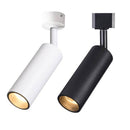 Spot moderne LED cylindre en aluminium Rail