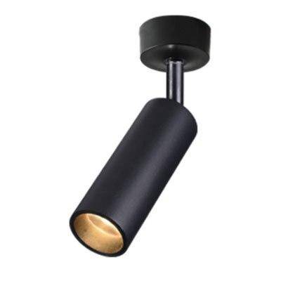 Spot moderne LED cylindre en aluminium Rail - vue 6 sur 6