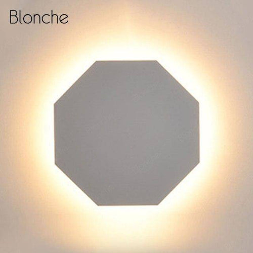 Applique murale design à LED en métal aux formes géométriques Light - vue 7 sur 9