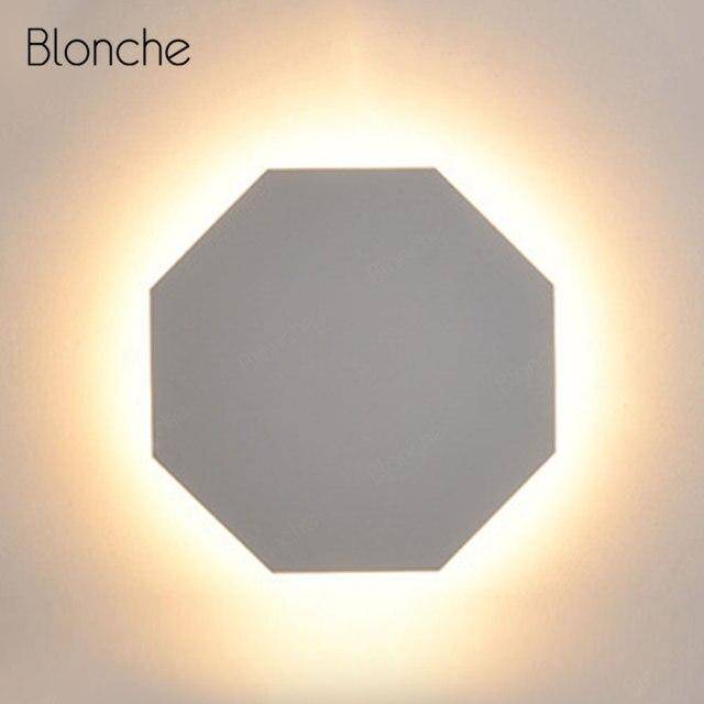 Applique murale design à LED en métal aux formes géométriques Light - vue 6 sur 9