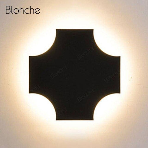 Applique murale design à LED en métal aux formes géométriques Light - vue 6 sur 9
