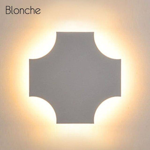 Applique murale design à LED en métal aux formes géométriques Light - vue 5 sur 9