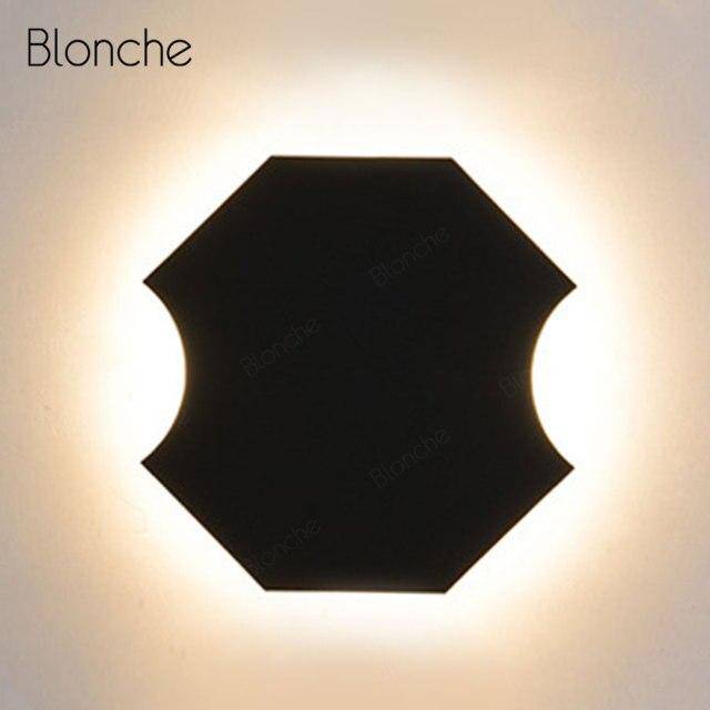 Applique murale design à LED en métal aux formes géométriques Light - vue 3 sur 9