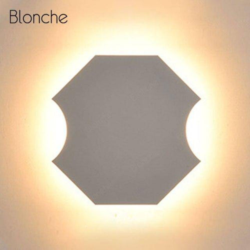 Applique murale design à LED en métal aux formes géométriques Light - vue 9 sur 9