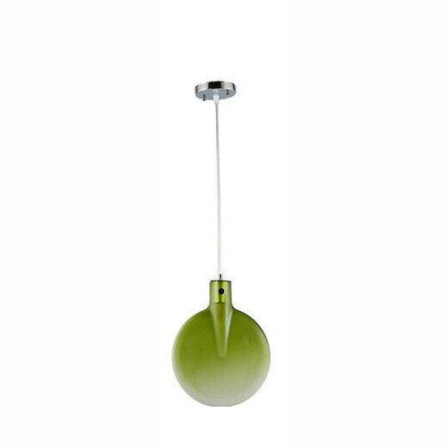 Suspension moderne LED en verre coloré Paddle - vue 5 sur 7