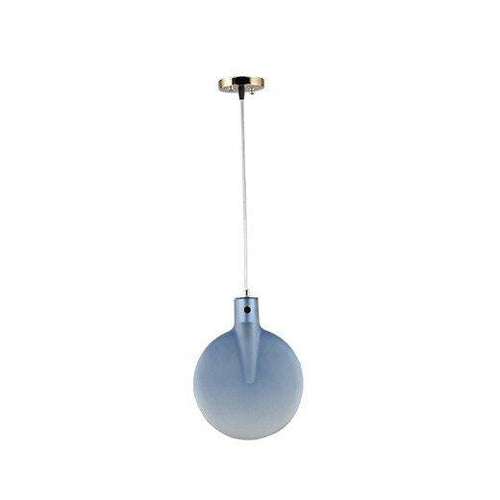 Suspension moderne LED en verre coloré Paddle - vue 7 sur 7