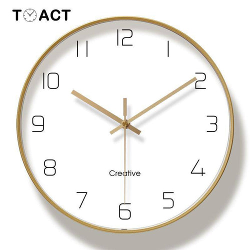 Horloge murale ronde avec chiffres 30cm Paro - vue 7 sur 7