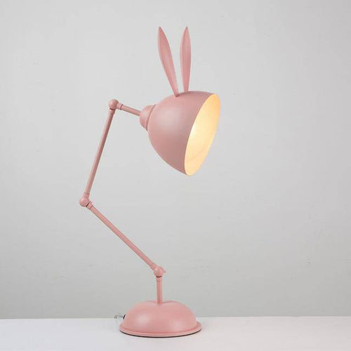 Lampe à poser LED à oreilles métalliques Lapin ou Chat - vue 9 sur 11