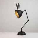 Lampe à poser LED à oreilles métalliques Lapin ou Chat