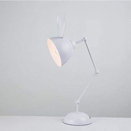 Lampe à poser LED à oreilles métalliques Lapin ou Chat - vue 10 sur 11