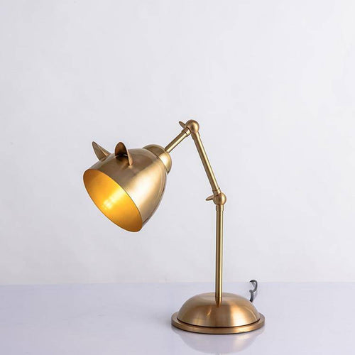Lampe à poser LED à oreilles métalliques Lapin ou Chat - vue 12 sur 11