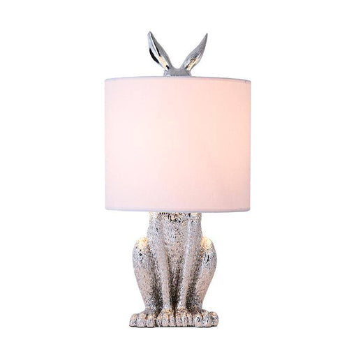 Lampe à poser design LED en résine style lapin Decor - vue 8 sur 7